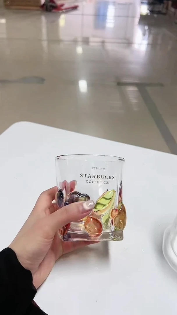 【闪购商品】星巴克云朵杯子（彩绘）
