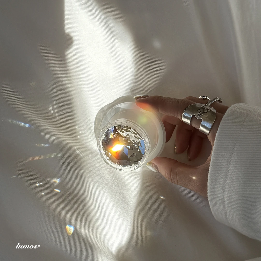 Lumos「Precious stone」绝美原创大宝石透光感细闪磁吸手机支架
