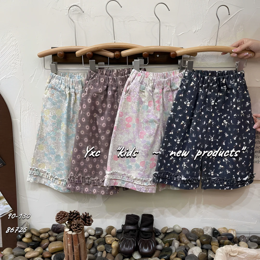 86725【YXC】花边阔腿裤 Keke