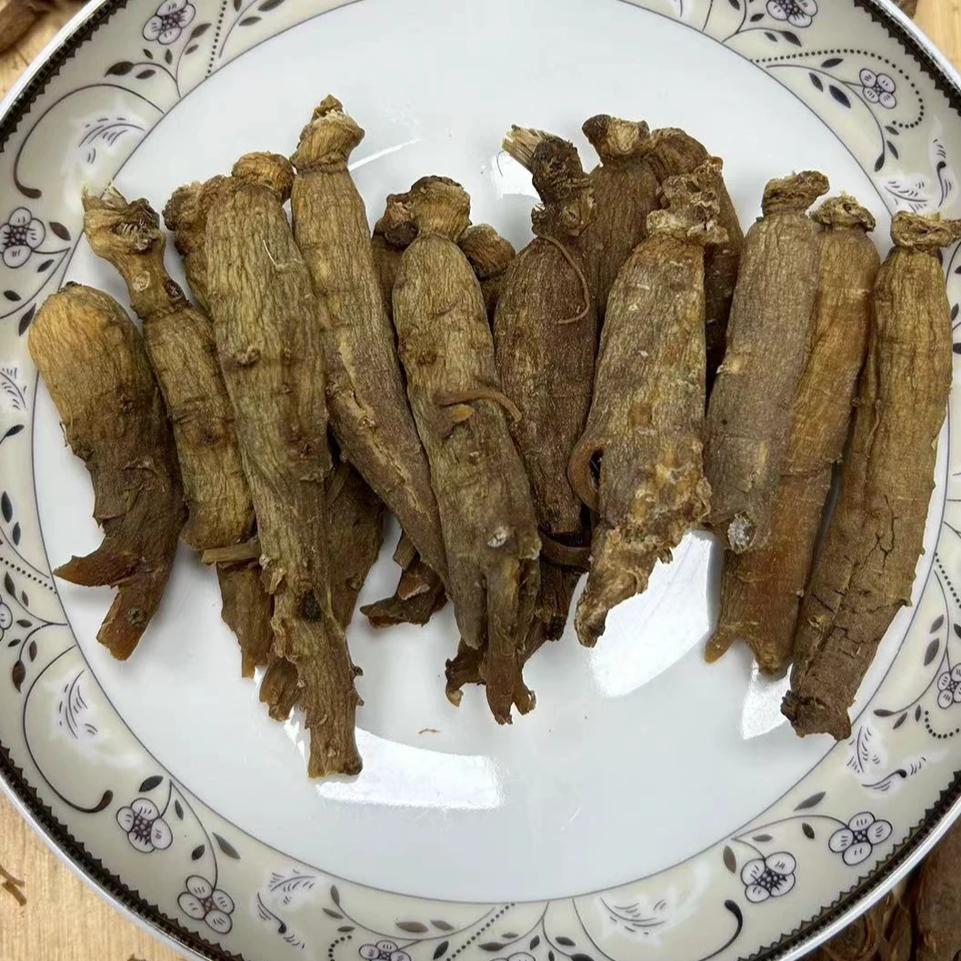 （20g-25g/支） 长白山 人参 红条参 林下参 整支干货