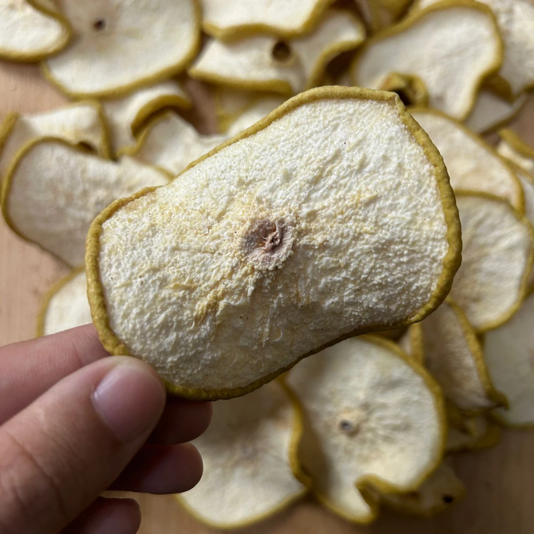 【精选】雪梨干特级大片泡茶煲汤可搭配红枣