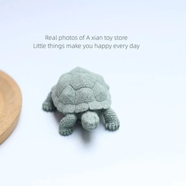 这是一个网红海龟摆件动物立体