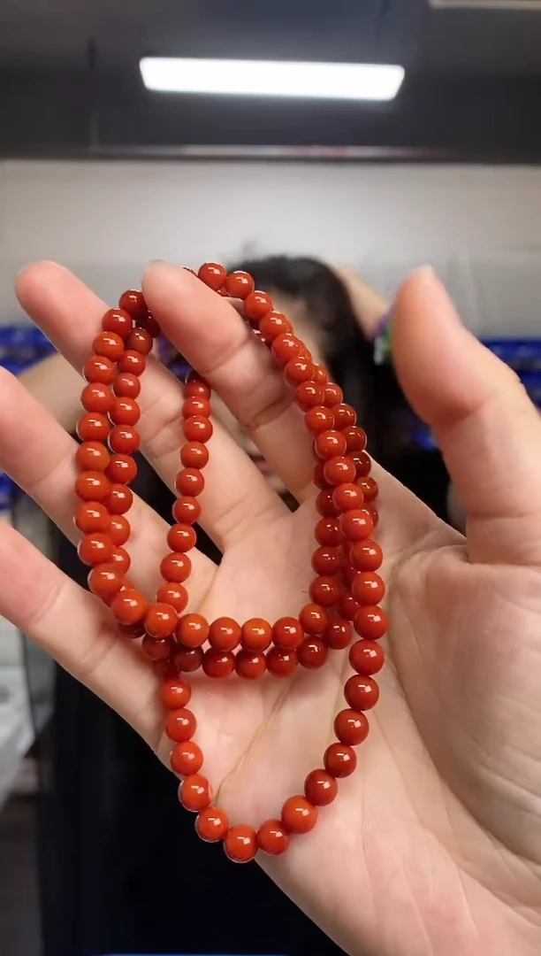 【闪购商品】翡翠项链未镶嵌多样性发其一颜色微差