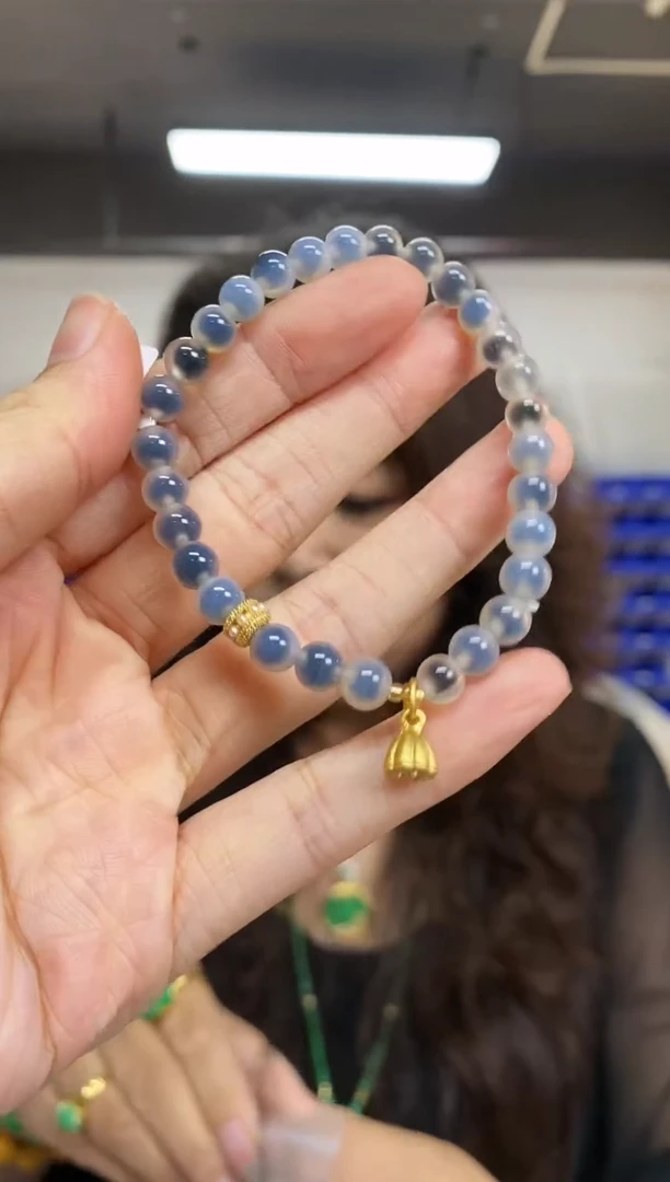 【闪购商品】玛瑙/玉髓手串未镶嵌多样性发其一颜色微差