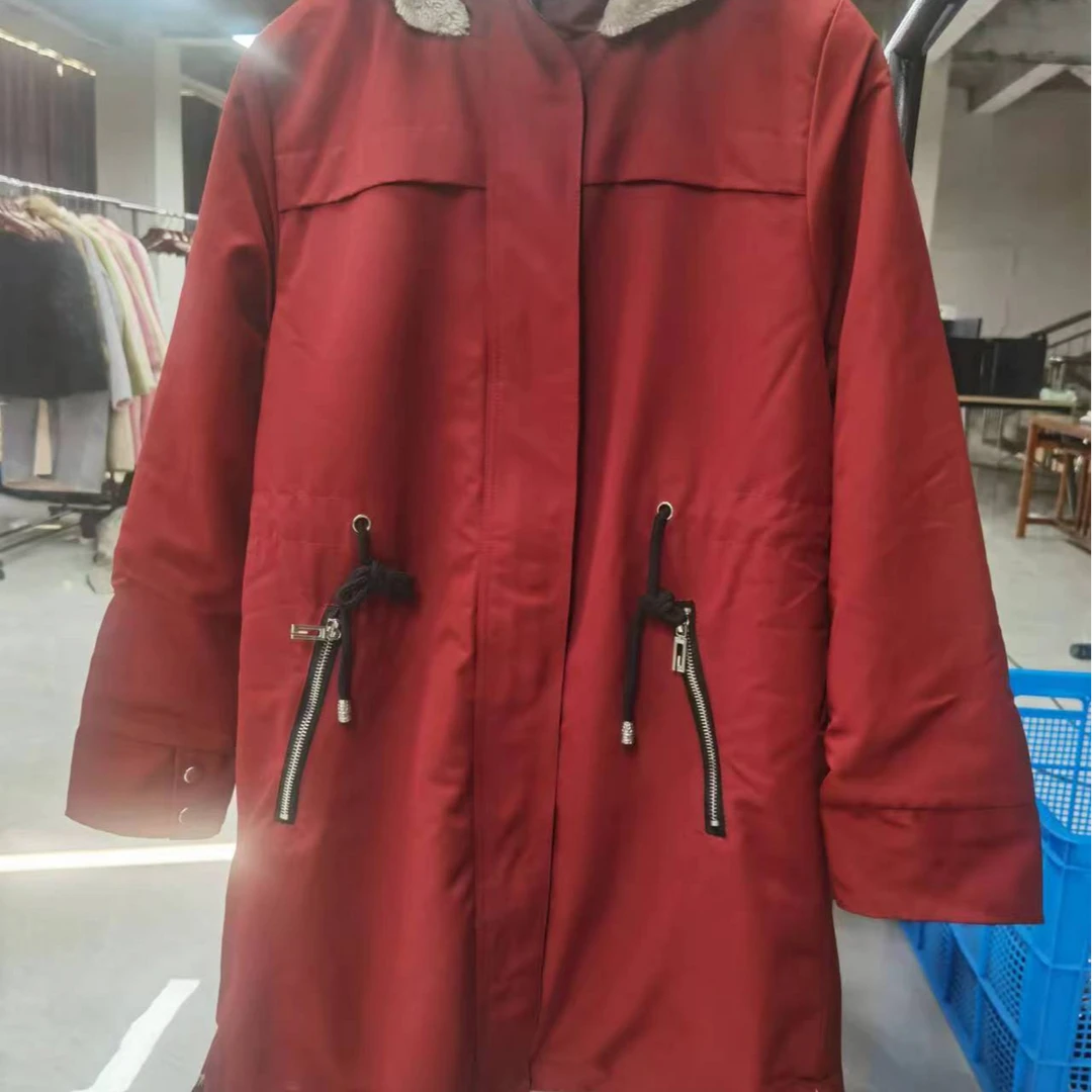 鲁小旺家毛毛外套女款运动时尚户外休闲百搭女士