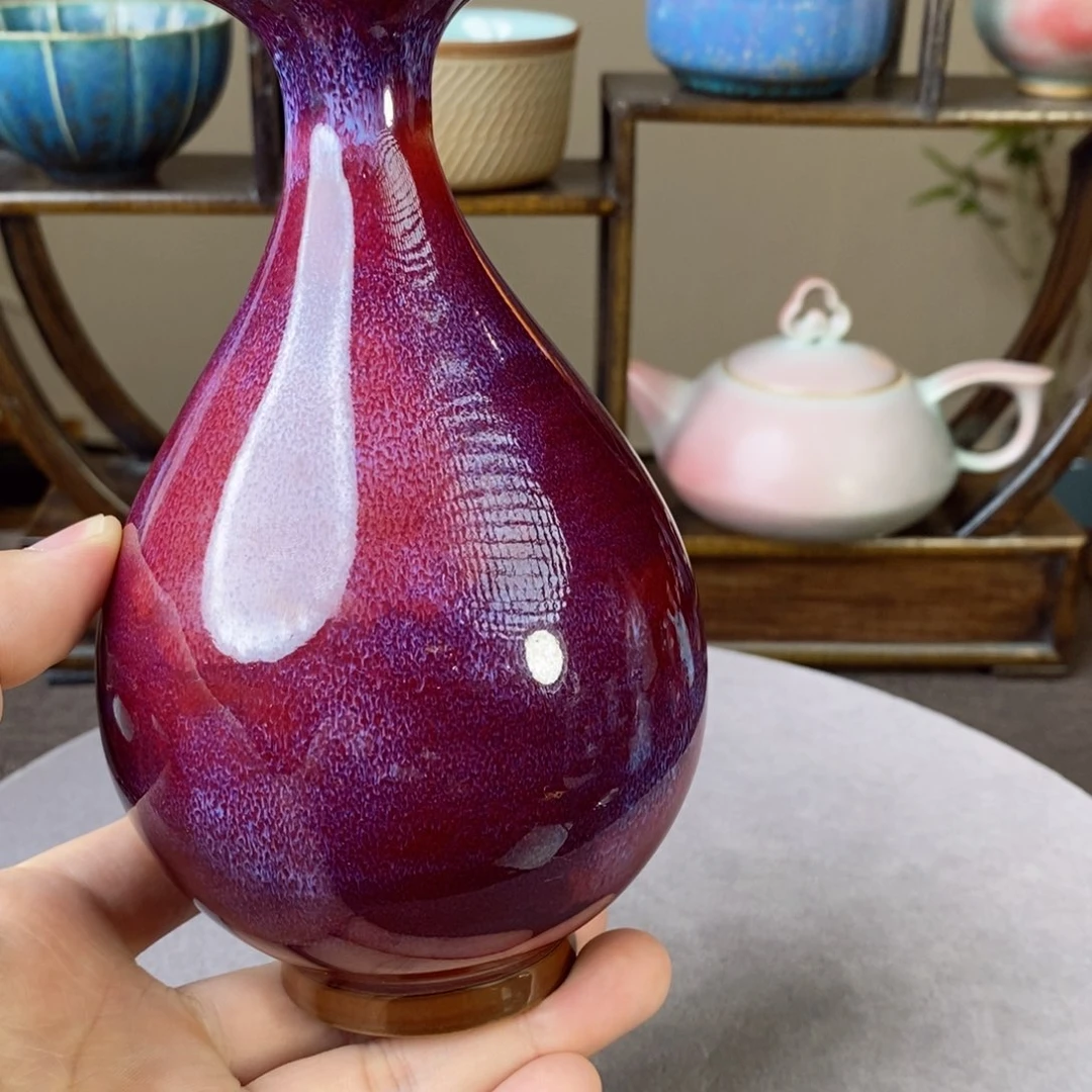 杯孔家钧窑瓷器作品