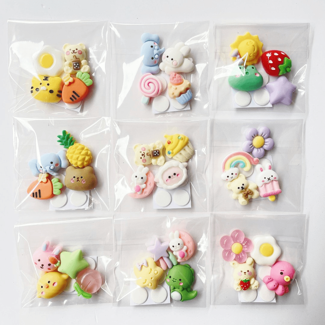 树脂立体卡通贴