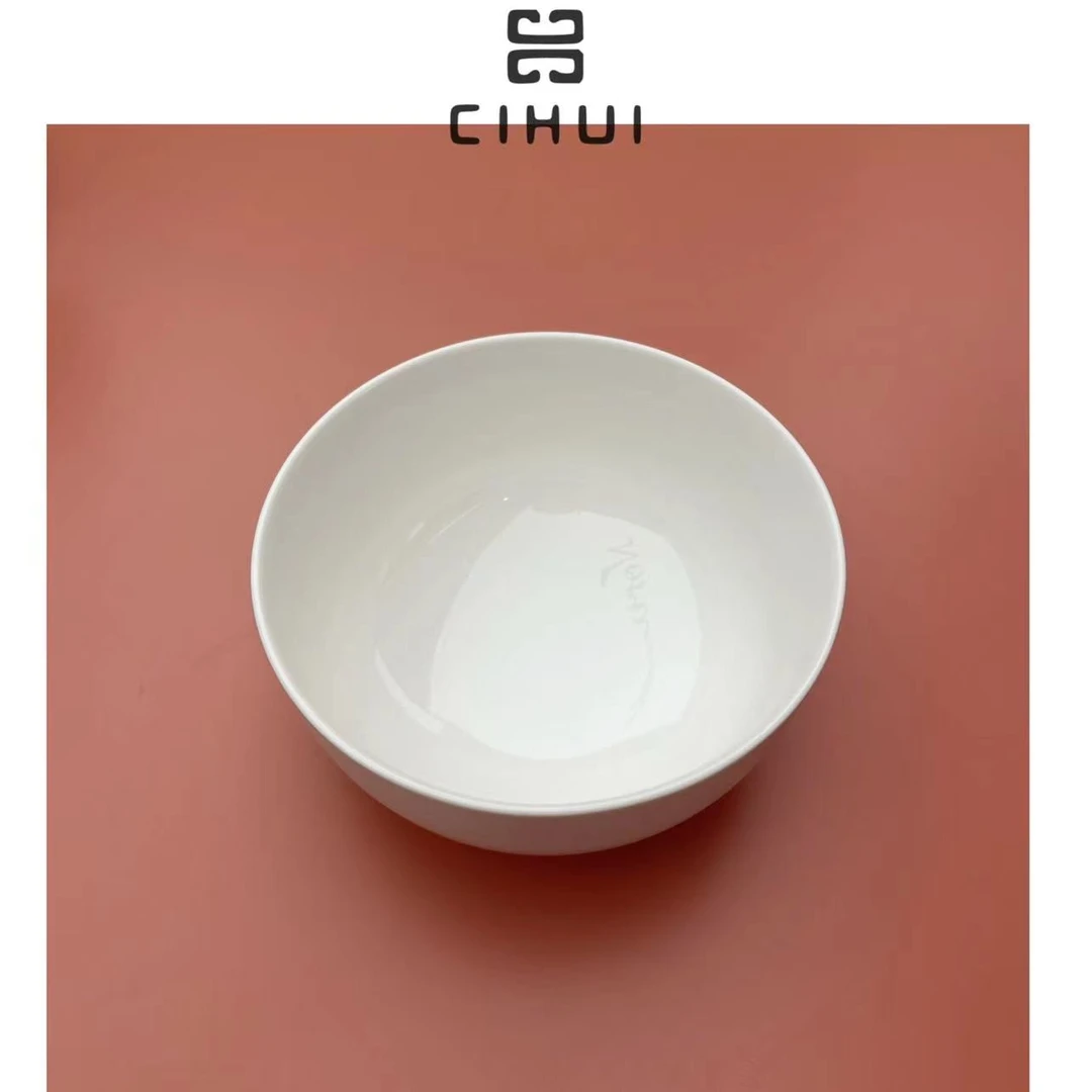 villeroyboch 欧式家用会客酒店简约餐具 纯白圆舞曲 面碗 18cm