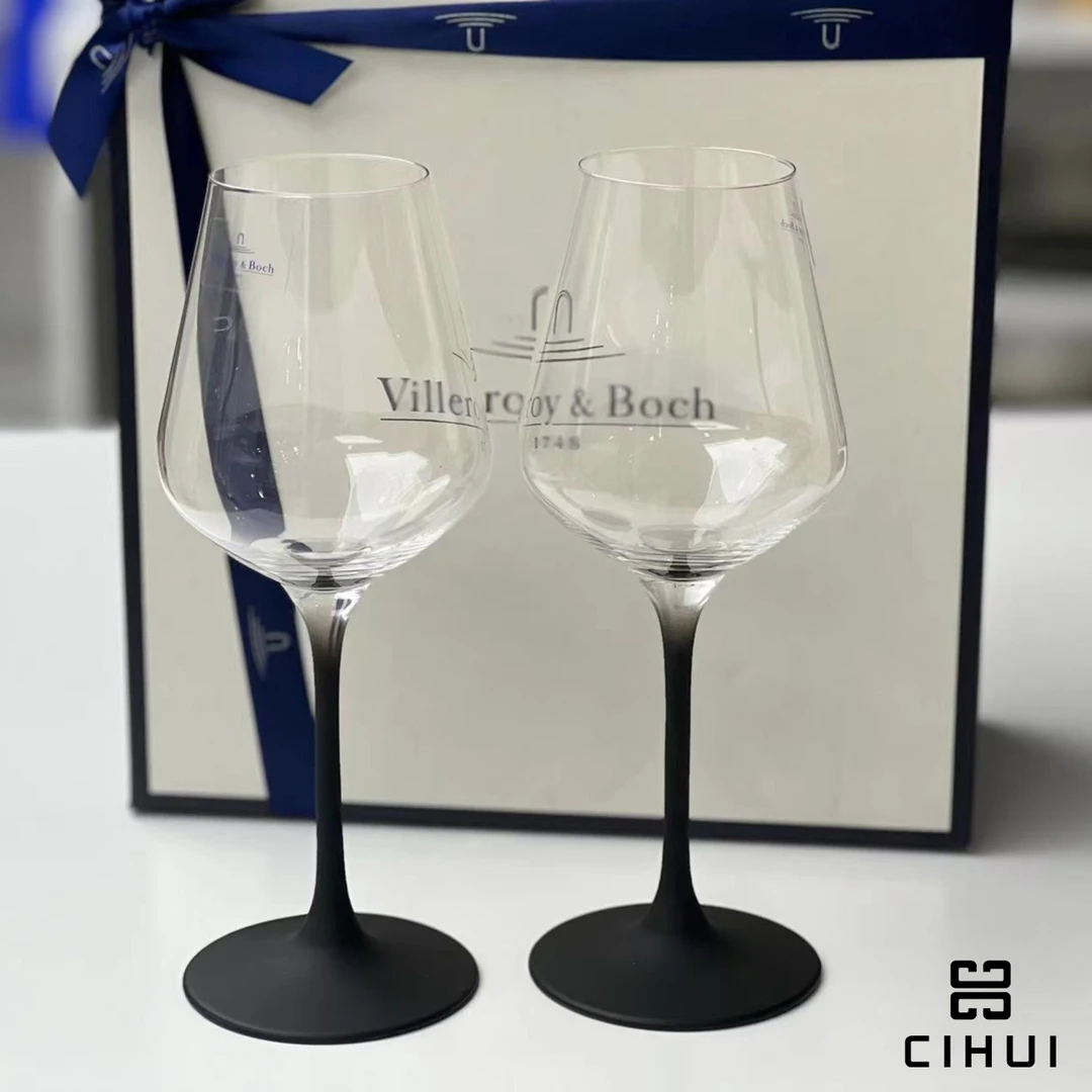villeroyboch德国唯宝 葡萄酒杯红酒杯礼盒装伴手礼匠心岩