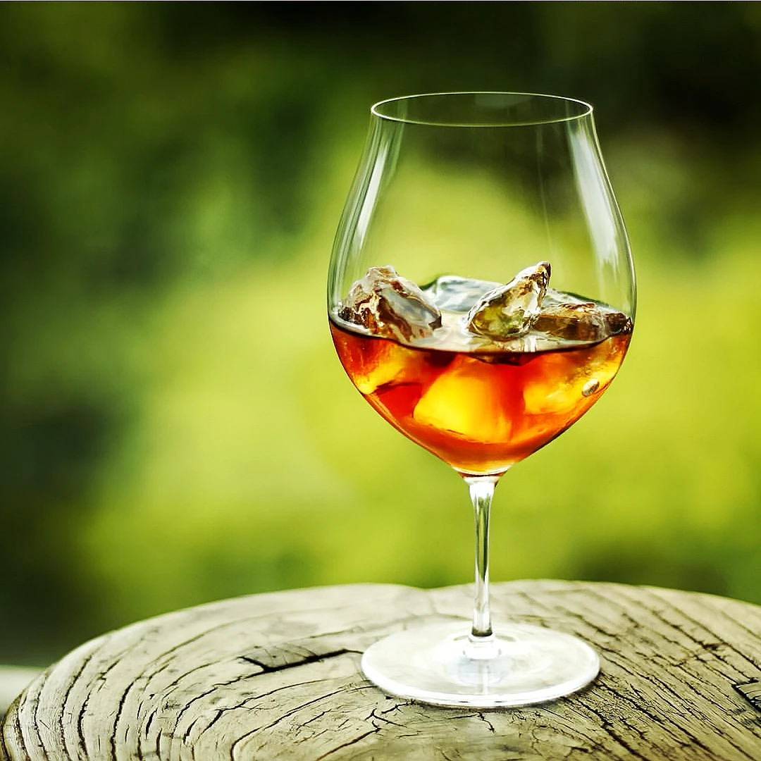 KINGZUO硝子名款日系葡萄酒杯红酒杯白葡萄酒杯鸡尾酒杯果汁450ml