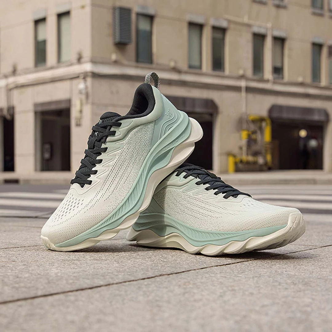 361赤焰TD运动鞋男款2024秋季网面透气跑鞋减震跑步鞋子男鞋