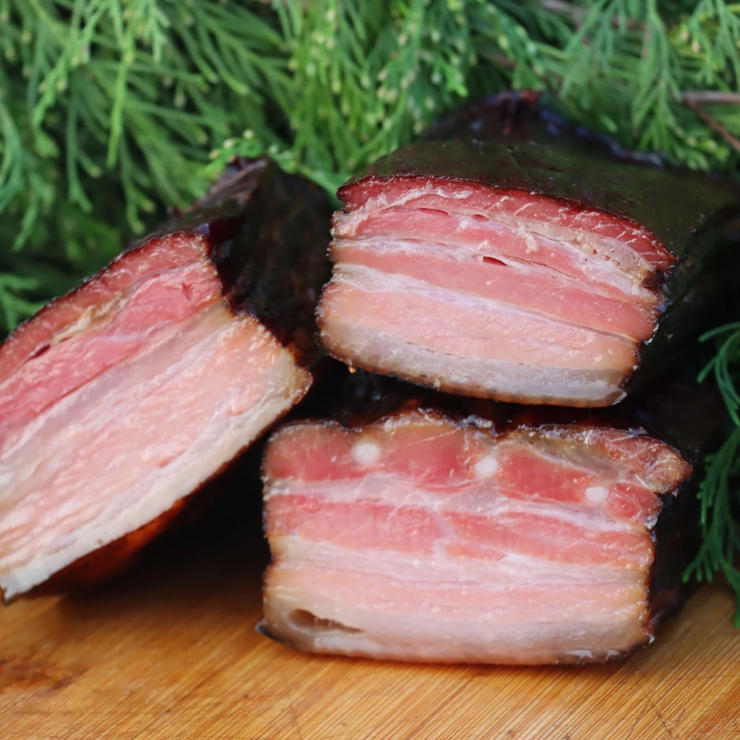 【五花腊肉】四川烟熏腊肉五花腊肉1到10斤现称链接【不烧皮】