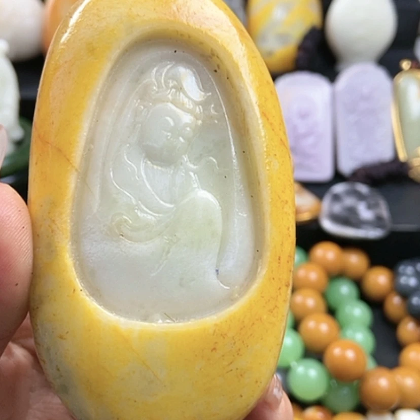 【闪购商品】和田玉颈饰未镶嵌