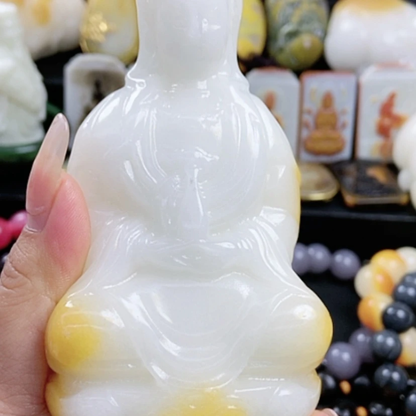 【闪购商品】和田玉颈饰未镶嵌