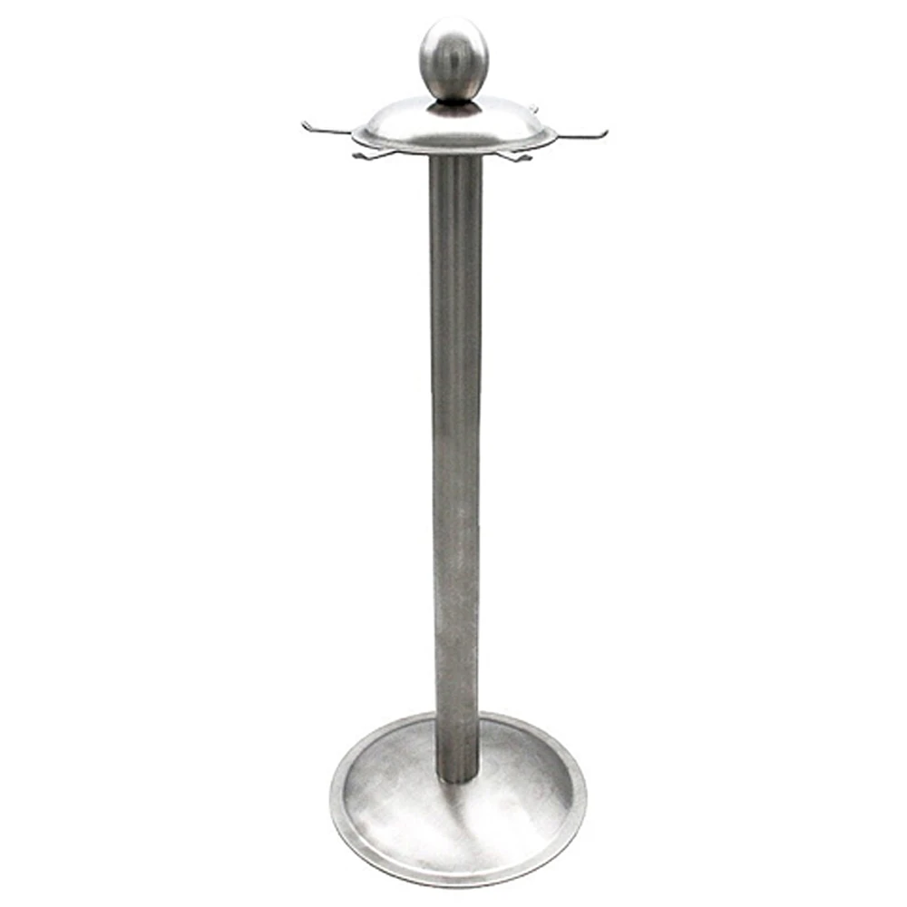 不锈钢厨具支架旋转 收纳架轻奢简约家用创意加厚立式厨具架网红