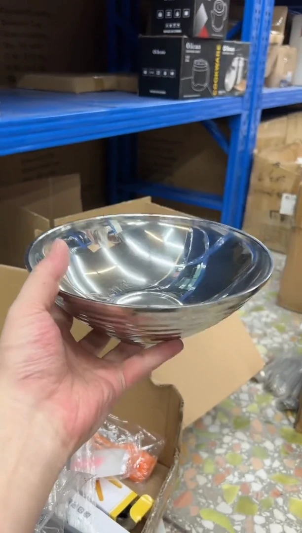 【闪购商品】不锈钢拉面碗