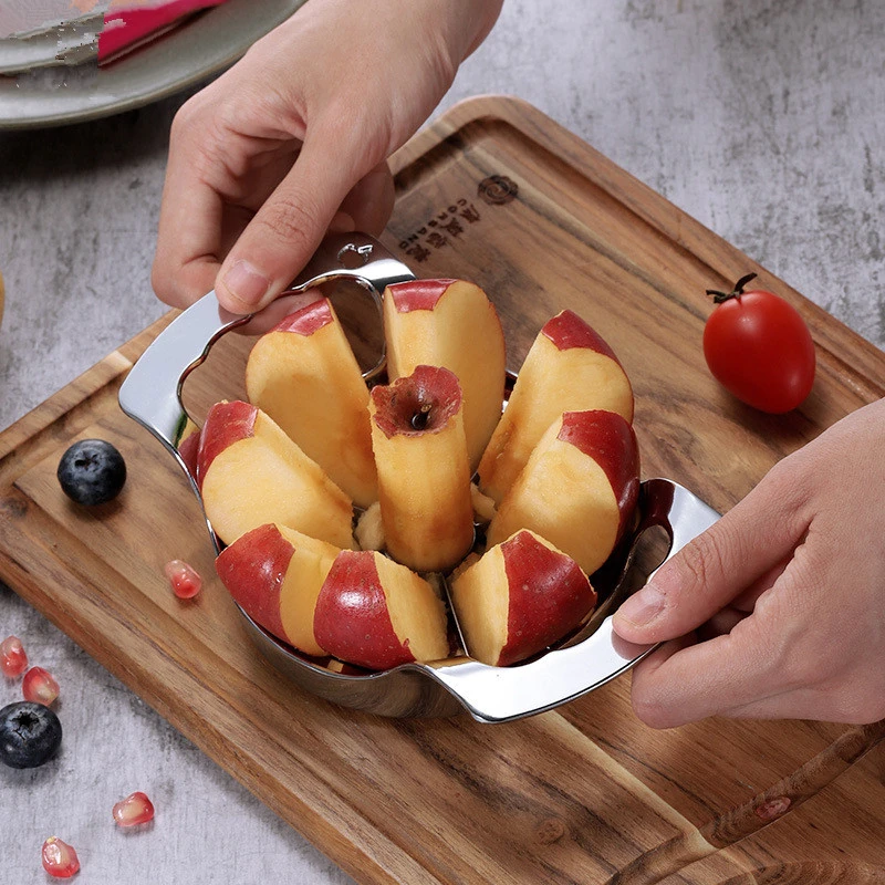 锌合金苹果大号切水果分割器切果神器切苹果创意家用切果器多功能