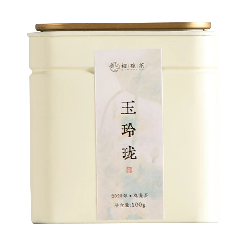 QIFENGJV/栖凤居2023年玉玲珑闽北条形乌龙茶100g