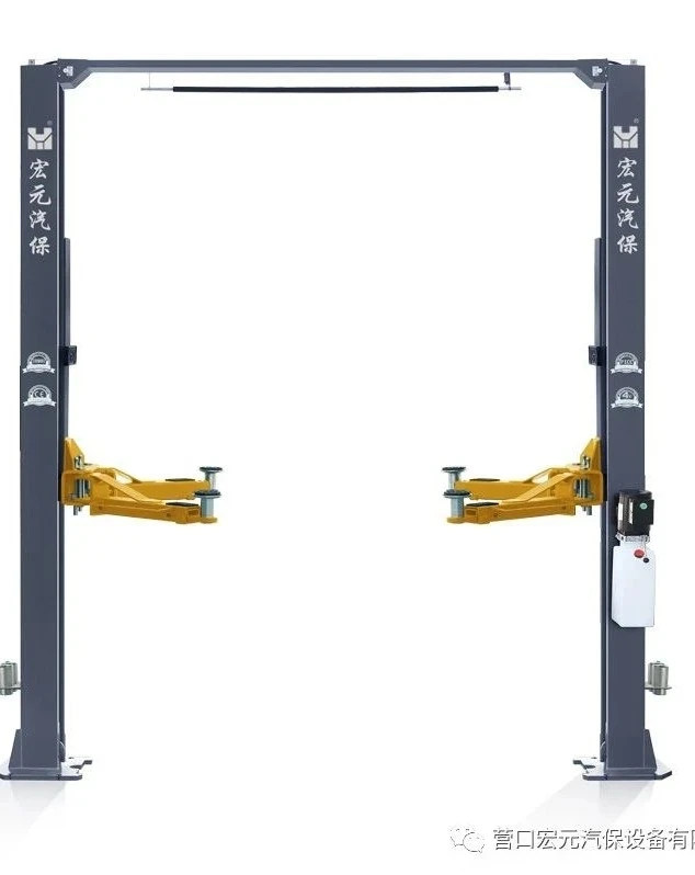 宏元4吨，板式龙门举升机，龙门举升机，安全，稳定，品牌，高效， 品质