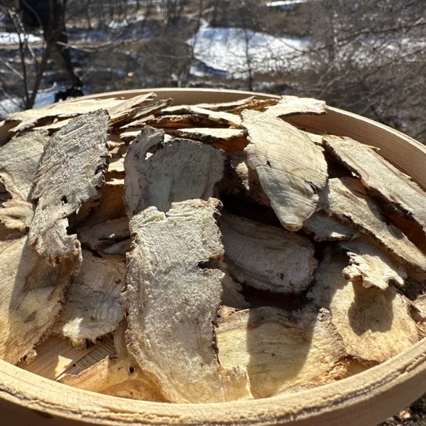 岷县当归头中心切片甘肃岷县原产地直发搭配黄芪党参泡水煲汤