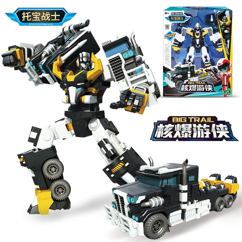 托宝战士银河侦探核爆游侠变形战斗机甲器人汽车金刚男孩玩具礼物