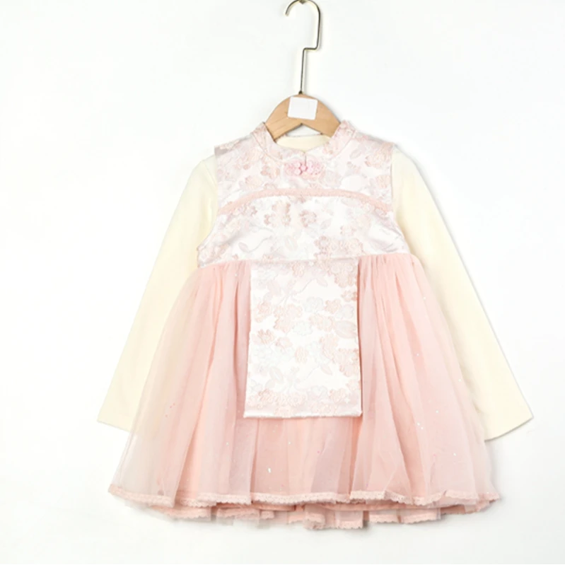 【B0215】贝甜Petit Avril 专柜正品，三标齐全，连衣裙K4FAC412111