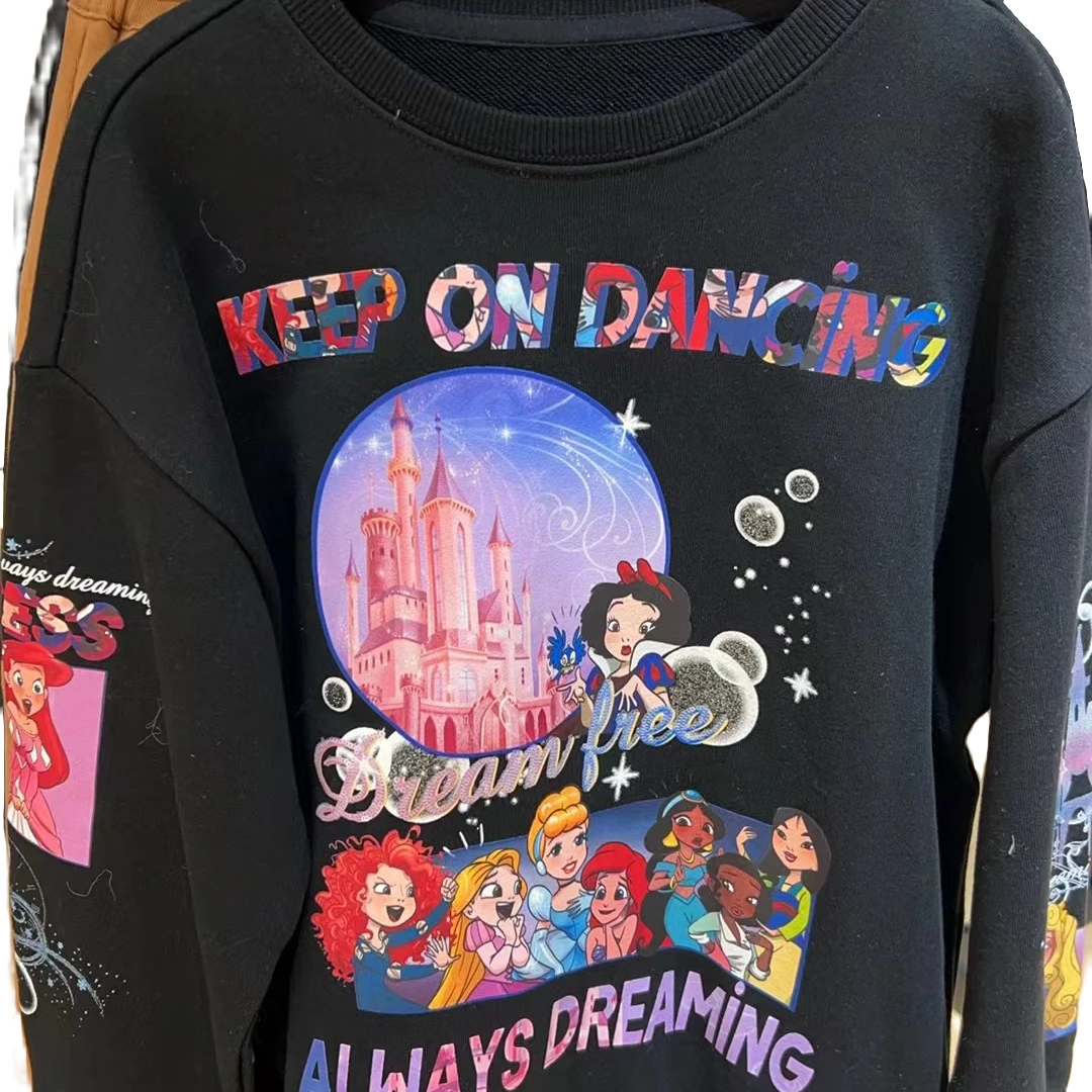 【T0533】专柜正品剪标，女童&爱莎公主休闲卫衣F2BFM4168