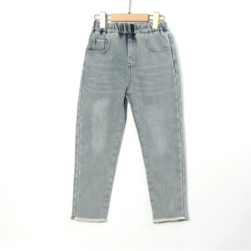 【B0337】贝甜Petit Avril 专柜正品，三标齐全，牛仔长裤K4HAC4615