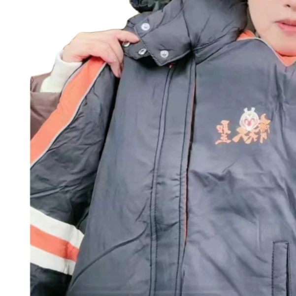 【T0366】专柜正品剪标，男童&齐天大圣撞色夹克式厚羽绒服F1ACM4F02