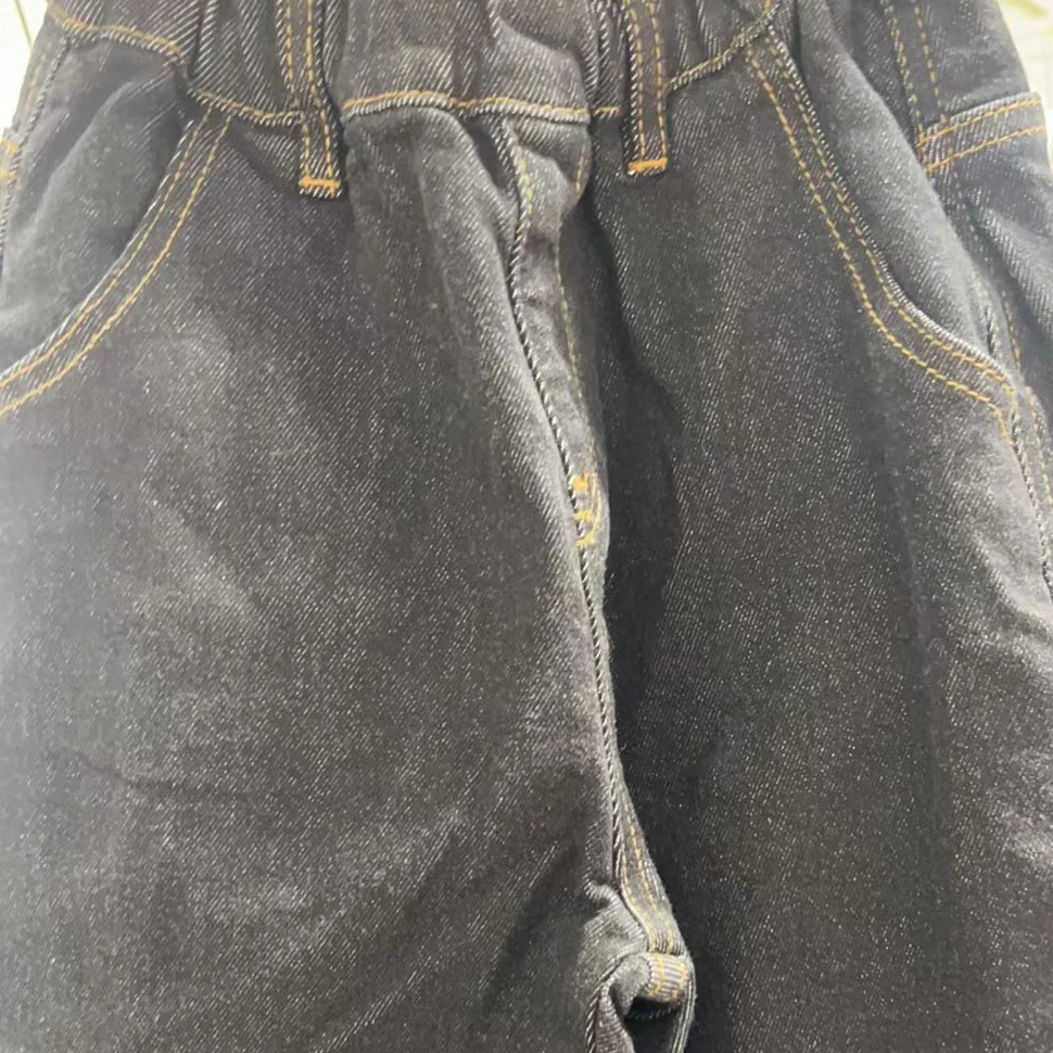 【H6289】童装休闲牛仔裤