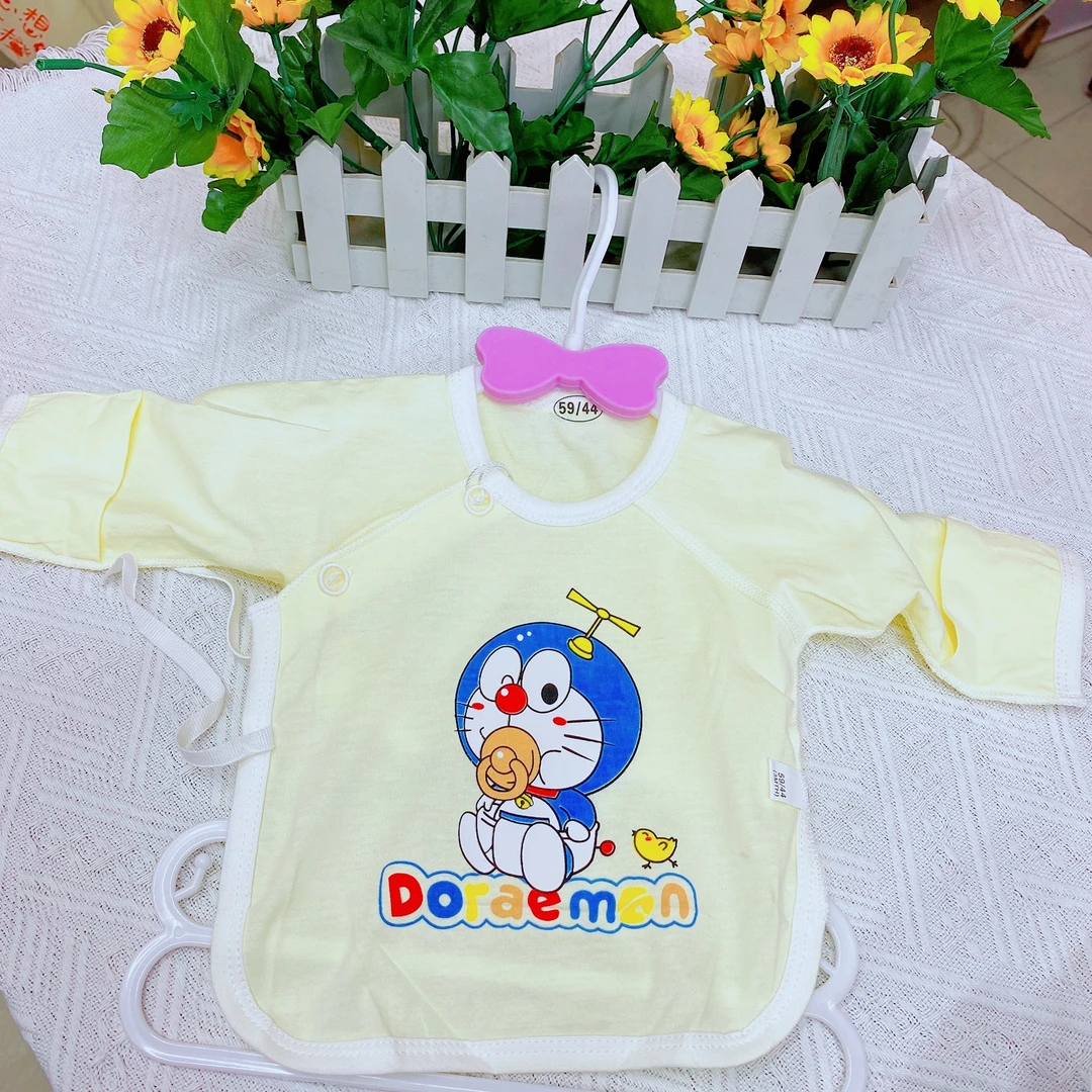 新生儿夏季透气半背衣59码