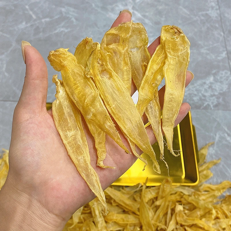 【油发-缅甸豆仁胶】红烧经济实惠清水野生型花胶缅甸豆仁公胶280头
