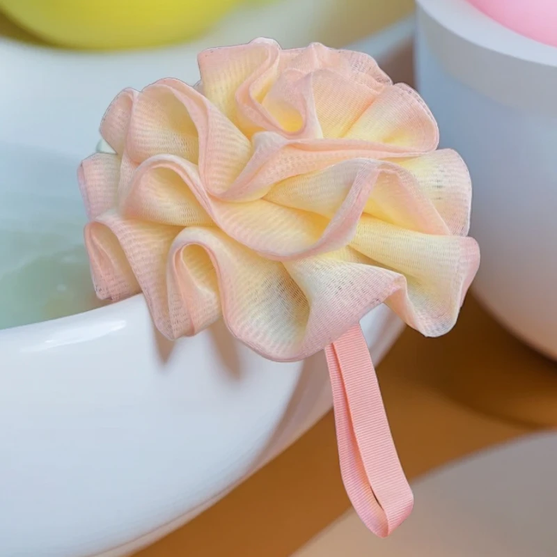 高品质 纯手工玫瑰花沐浴球 不松散 大号