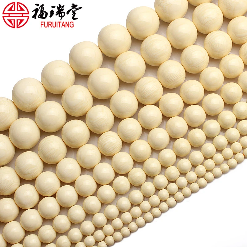 5~20mmDIY手串白色散珠子佛串配件串珠隔珠圆珠菩提金刚