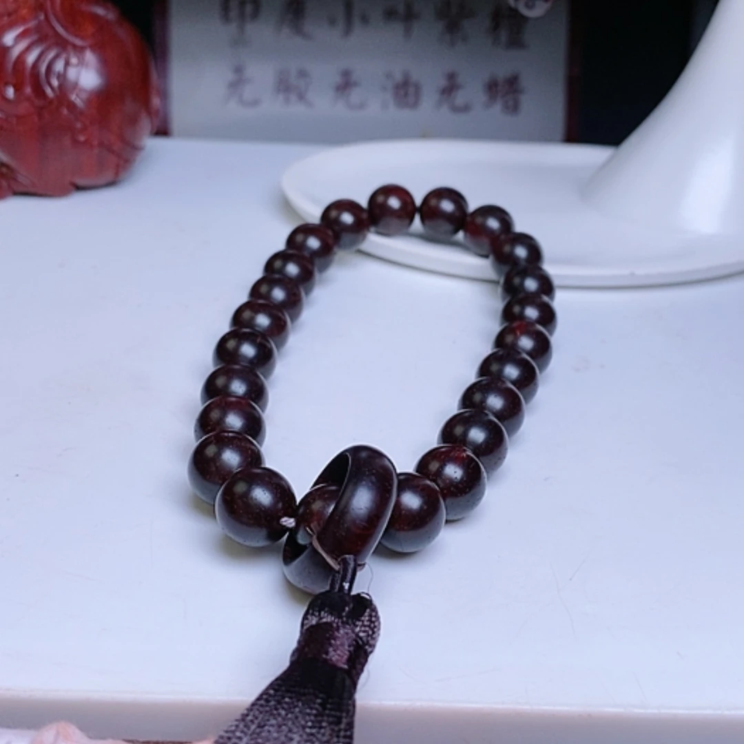 【闪购商品】檀香紫檀（小叶紫檀）手串/手链1.2高油密手持特价