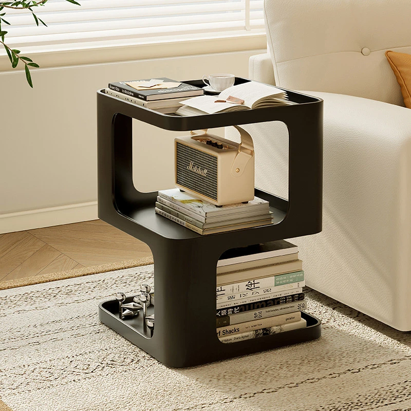 边几沙发边柜创意客厅小茶几床头轻奢角几卧室现代简约铁艺床头柜