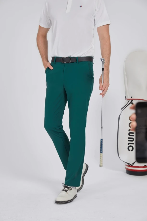 奥蓝克高尔夫裤子男士春夏运动长裤吸湿排汗golf球裤弹力舒适服装