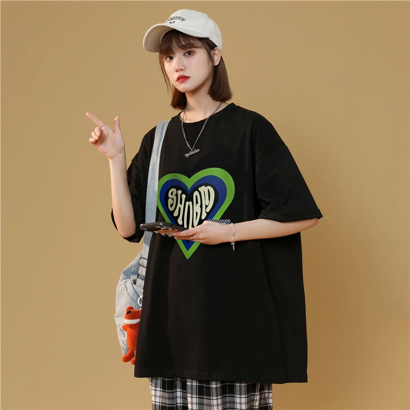 GODLIKE/古莱登 休闲运动短袖T恤纯棉全棉高品质男女同款打底衫夏