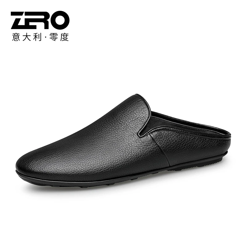 「轻居」ZRO零度别墅鞋男女情侣鞋商务差旅游艇鞋鹿皮情侣款居家鞋