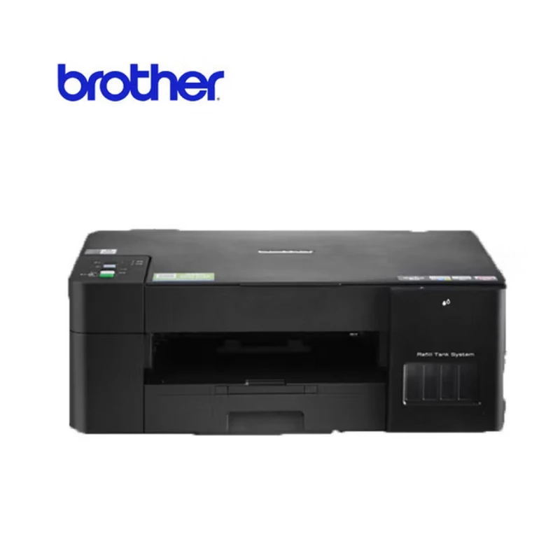 兄弟T425W无线彩色喷墨墨仓式打印复印扫描一体机照片打印机