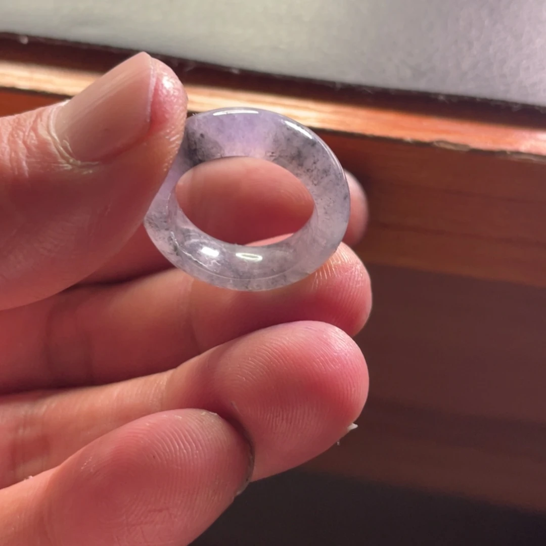 【闪购商品】定制翡翠未镶嵌戒棒11号