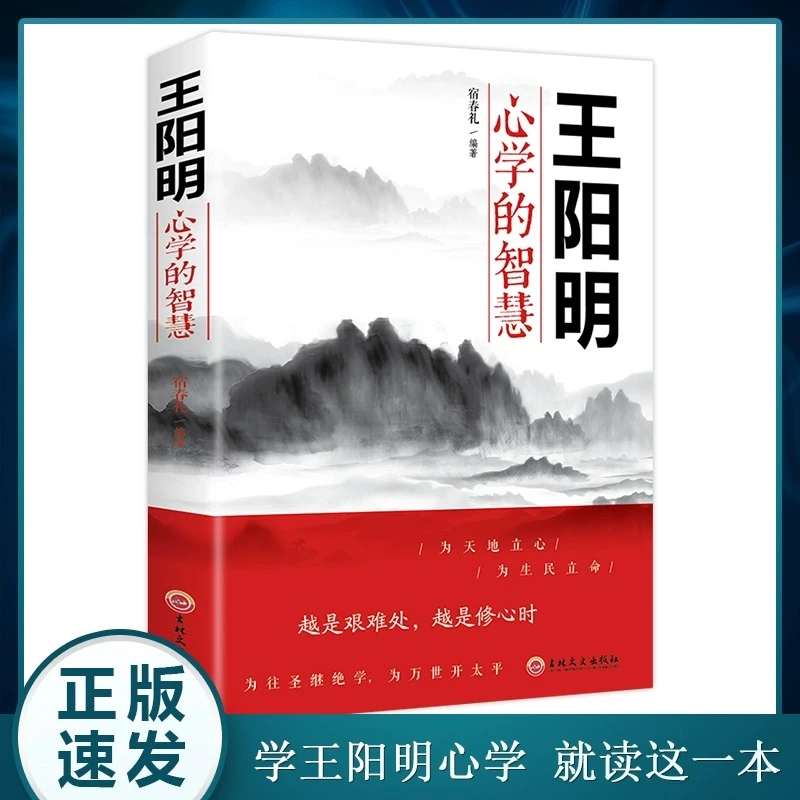 王阳明心学的智慧 中国哲学心理学智慧谋略为人处世人际关系处理