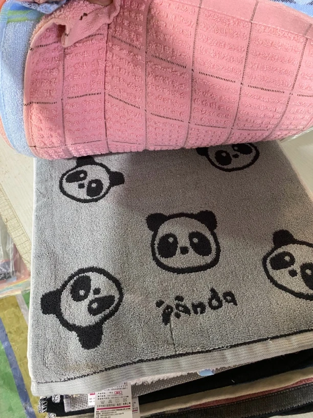 （开播惊喜）童巾毛巾浴巾 微瑕