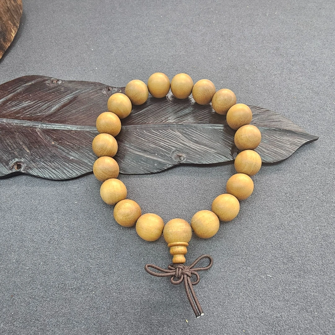 正宗印度迈索尔老山檀手串