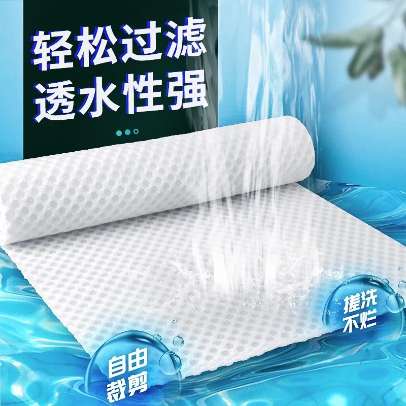 沃韦朗鱼缸堵水克星过滤棉生化棉疏水棉耐洗耐用过滤材料纤维