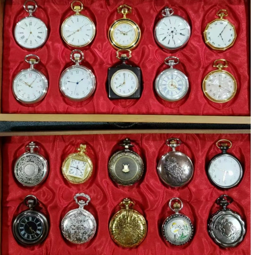 老班长中古回流怀表 30-300