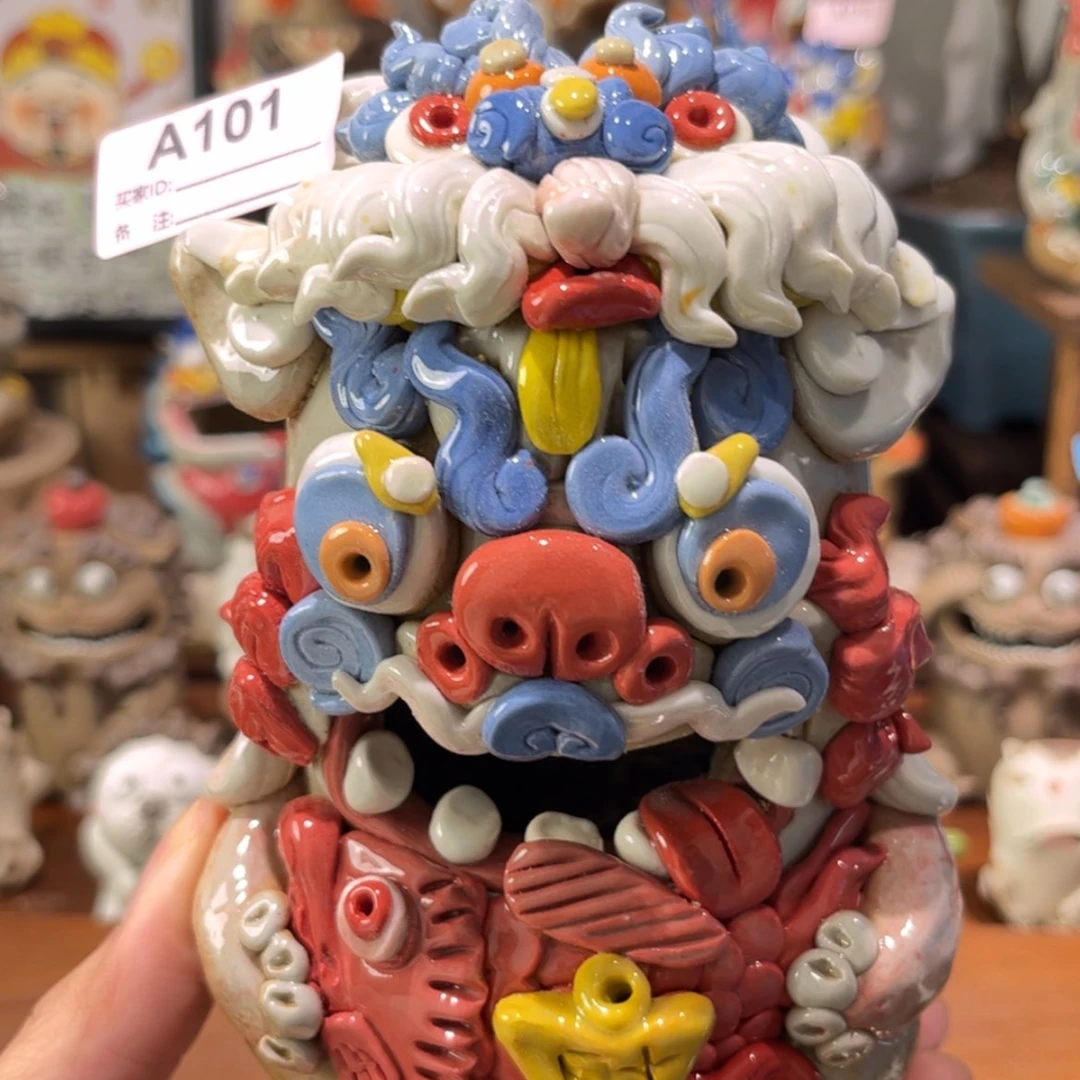 【闪购商品】陶瓷泥塑独****瑚