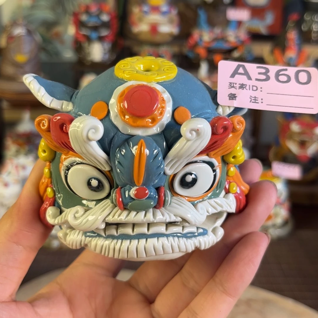 泥塑纯手工茶宠摆件