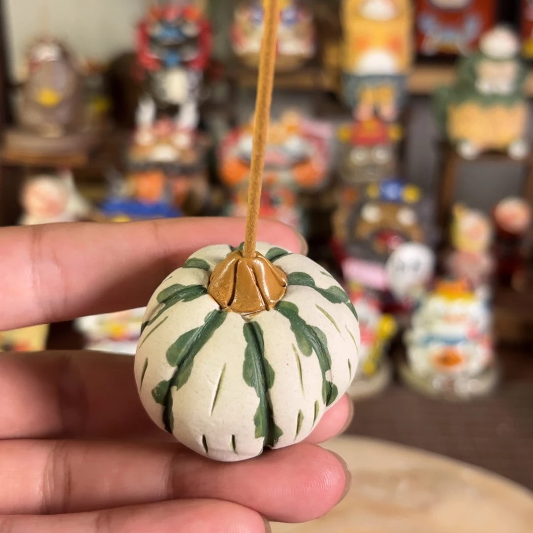泥塑纯手工茶宠摆件