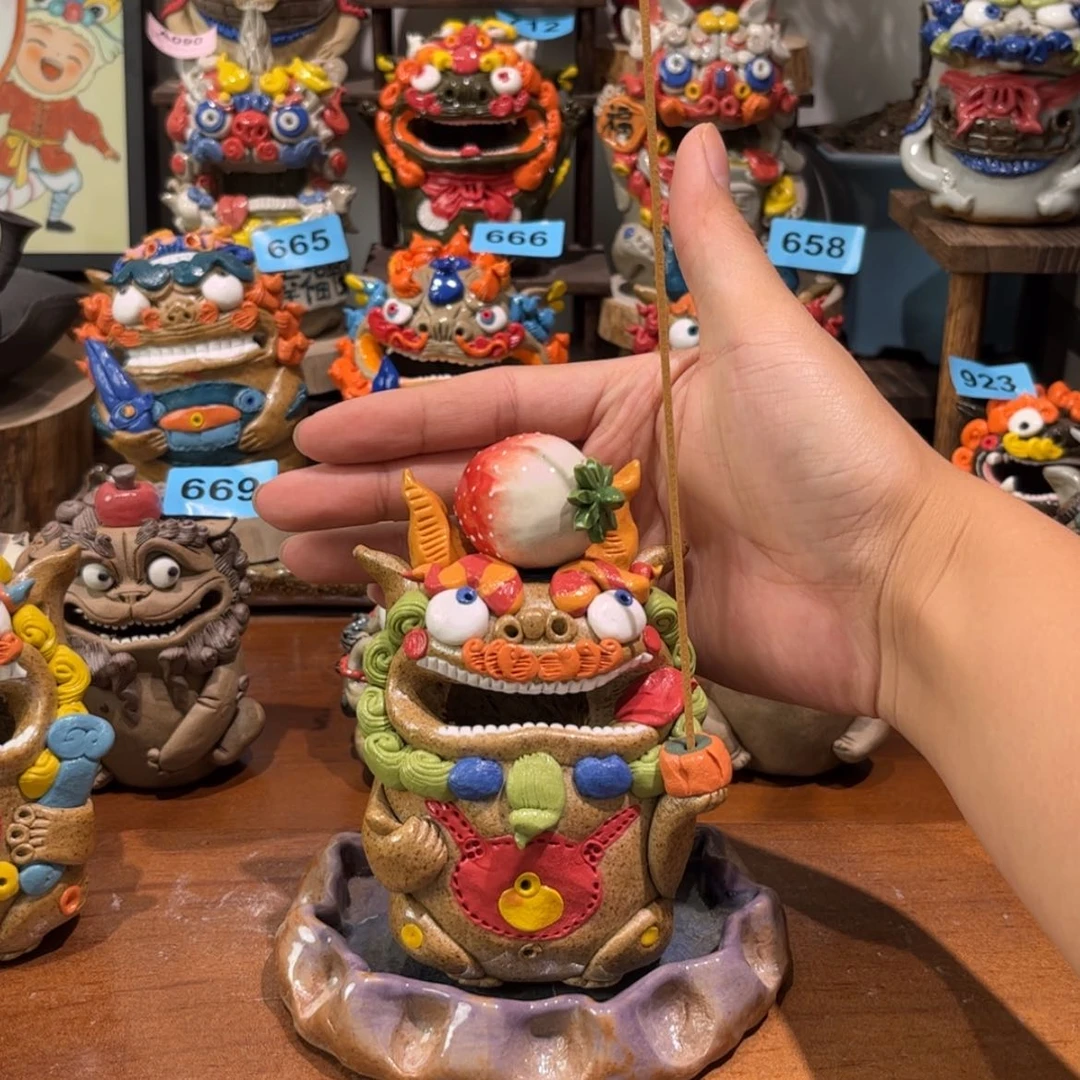 【闪购商品】陶瓷泥塑?***?